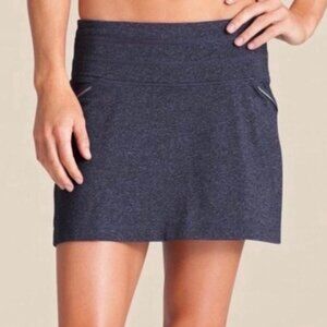 EUC Women's‎ ATHLETA 2 in 1 Relay Skort #221935-08 Gray | Size XS